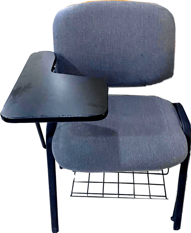 Student Chair With Flip Writing Pad